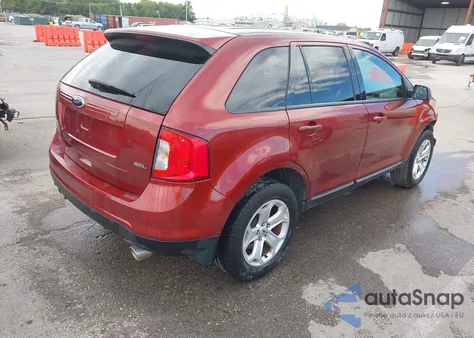 2014 Ford Edge Sel z USA, uszkodzony, nr VIN 2FMDK3JC9EBA09920